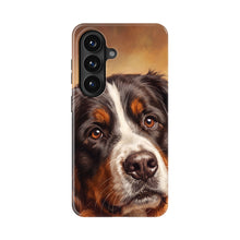 Bernese Mountain Dog Portrait magnetic tough case for Galaxy S26