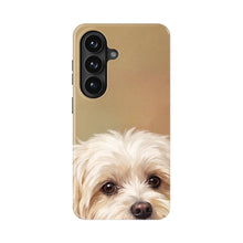 Maltese Portrait magnetic tough case for Galaxy S26