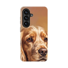 Cocker Spaniel Portrait magnetic tough case for Galaxy S26