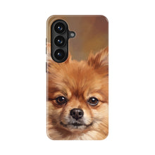 Pomeranian Portrait magnetic tough case for Galaxy S26