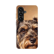 Schnauzer Portrait magnetic tough case for Galaxy S26