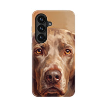 Weimaraner Portrait magnetic tough case for Galaxy S26