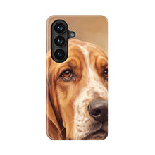 Basset Hound Portrait magnetic tough case for Galaxy S26