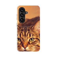 Tabby Cat Portrait magnetic tough case for Galaxy S26