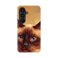 Siamese Cat Portrait magnetic tough case for Galaxy S26