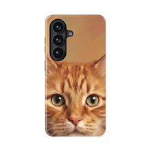 Orange Tabby Cat Portrait magnetic tough case for Galaxy S26