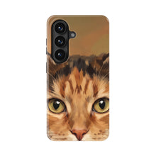 Calico Cat Portrait magnetic tough case for Galaxy S26
