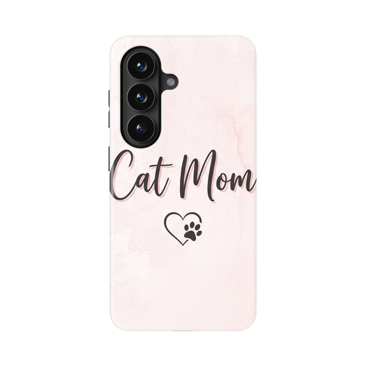 Cat Mom Heart Paw magnetic tough case for Galaxy S26