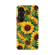 Sunflower Field magnetic tough case for Galaxy S26