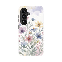 Wildflower Meadow magnetic tough case for Galaxy S26