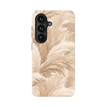 Boho Pampas magnetic tough case for Galaxy S26