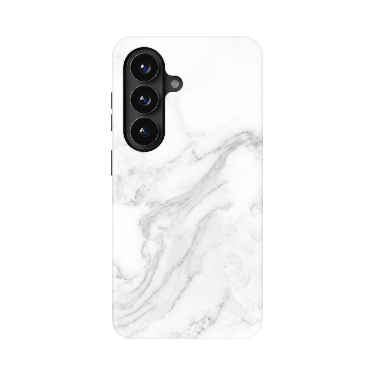 White Marble magnetic tough case for Galaxy S26