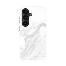 White Marble magnetic tough case for Galaxy S26