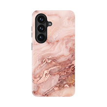 Blush Pink Marble magnetic tough case for Galaxy S26