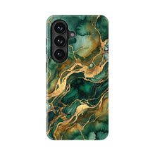 Emerald Marble magnetic tough case for Galaxy S26
