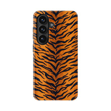 Tiger Stripe magnetic tough case for Galaxy S26