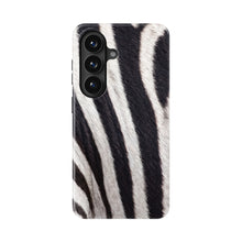Zebra Stripe magnetic tough case for Galaxy S26