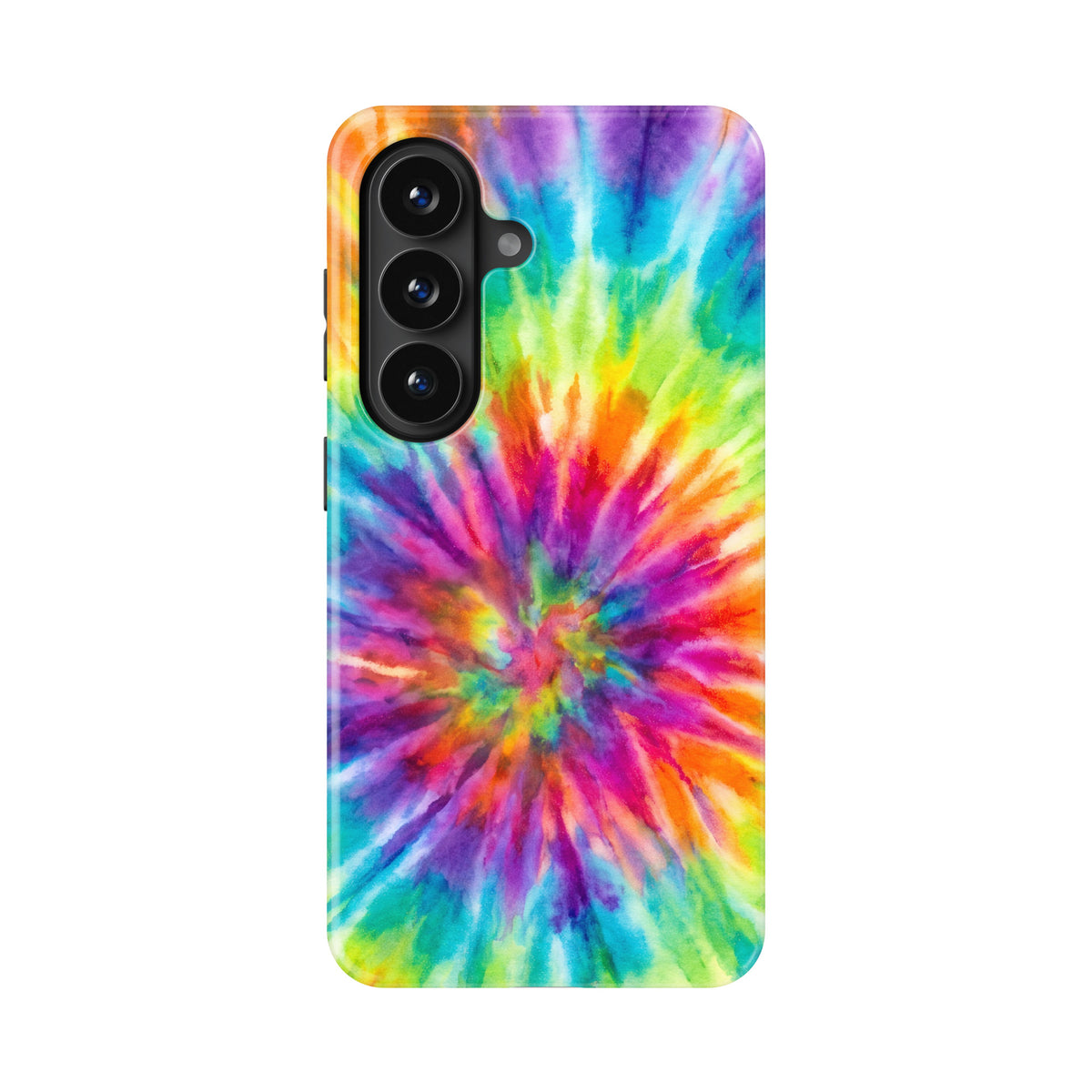 Rainbow Tie-Dye magnetic tough case for Galaxy S26