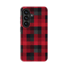 Buffalo Plaid magnetic tough case for Galaxy S26