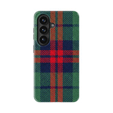 Tartan Plaid magnetic tough case for Galaxy S26