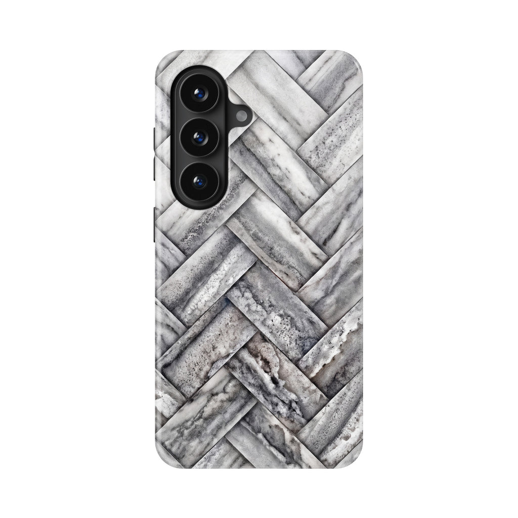 Herringbone magnetic tough case for Galaxy S26