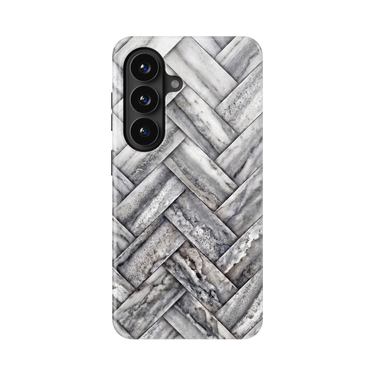 Herringbone magnetic tough case for Galaxy S26