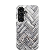 Herringbone magnetic tough case for Galaxy S26
