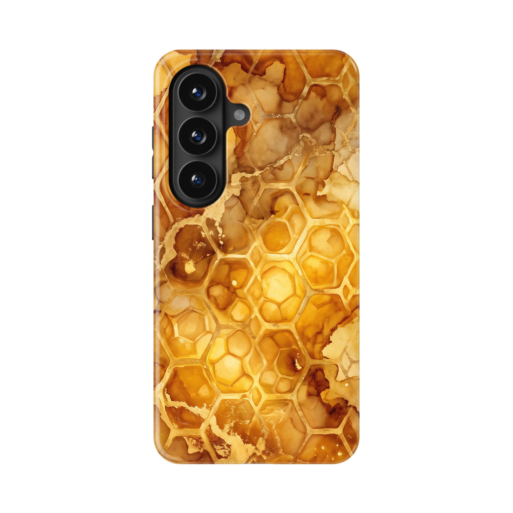 Honeycomb Hexagon magnetic tough case for Galaxy S26