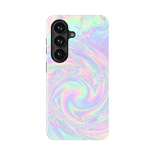 Holographic Iridescent magnetic tough case for Galaxy S26