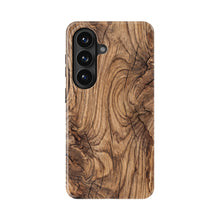 Rustic Wood Grain magnetic tough case for Galaxy S26
