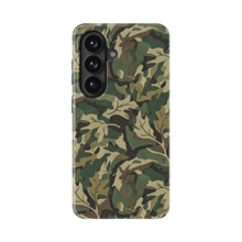 Green Camo magnetic tough case for Galaxy S26