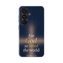 John 3:16 magnetic tough case for Galaxy S26