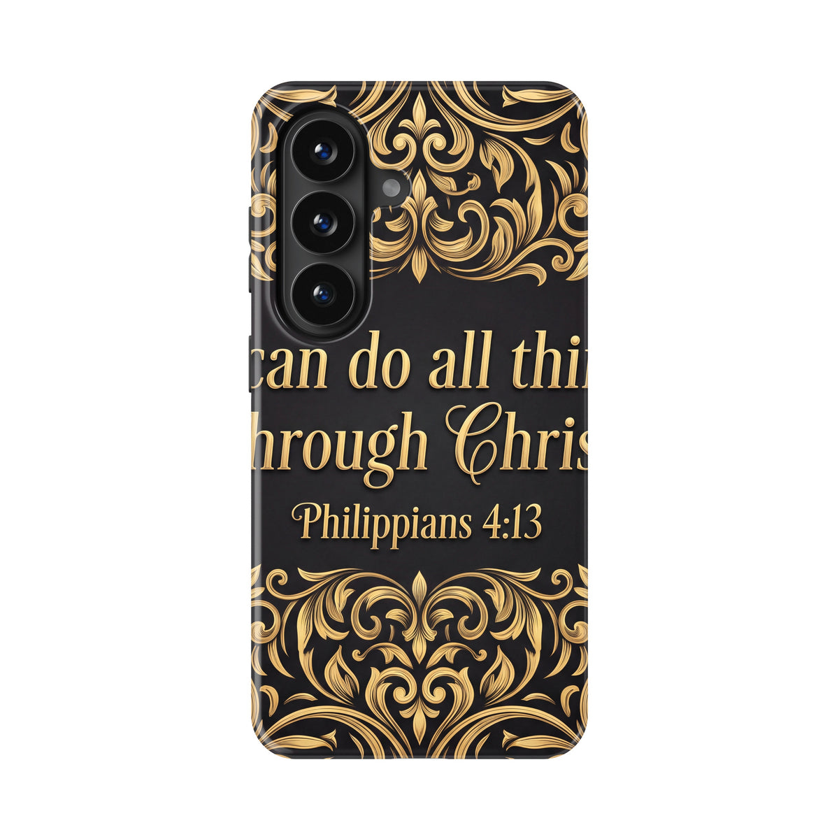 Philippians 4:13 magnetic tough case for Galaxy S26