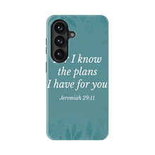 Jeremiah 29:11 magnetic tough case for Galaxy S26