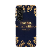 Isaiah 41:10 magnetic tough case for Galaxy S26