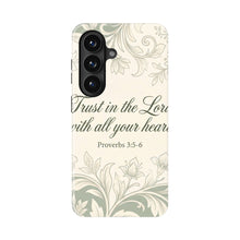 Proverbs 3:5 magnetic tough case for Galaxy S26