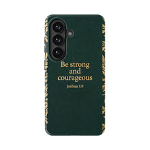 Joshua 1:9 magnetic tough case for Galaxy S26