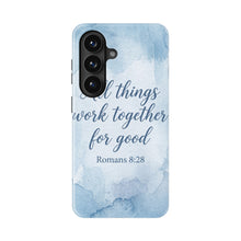 Romans 8:28 magnetic tough case for Galaxy S26