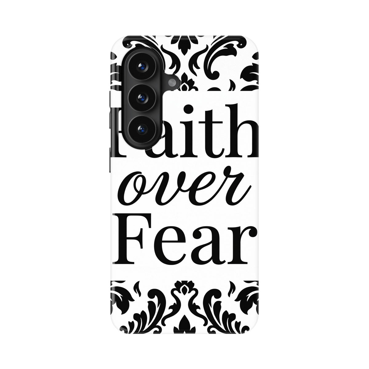 Faith Over Fear magnetic tough case for Galaxy S26