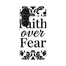 Faith Over Fear magnetic tough case for Galaxy S26