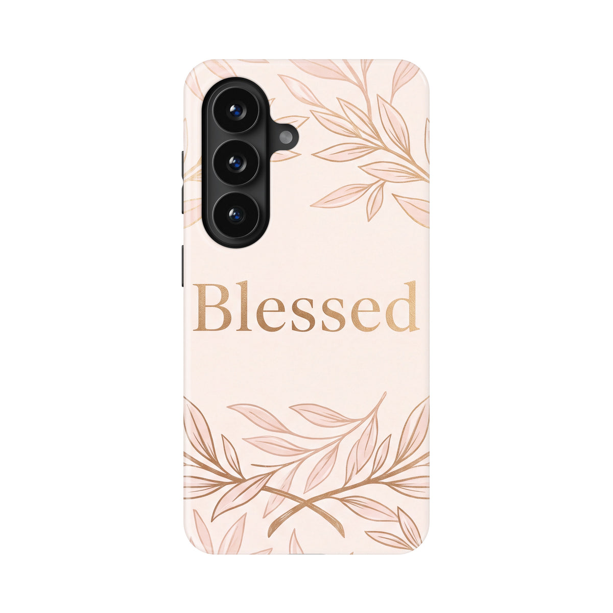 Blessed Script magnetic tough case for Galaxy S26