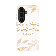 God Is Within Her magnetic tough case for Galaxy S26