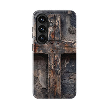 Distressed Cross magnetic tough case for Galaxy S26