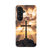Cross On Mountains magnetic tough case for Galaxy S26