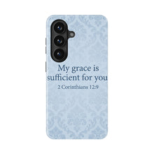 His Grace Is Sufficient magnetic tough case for Galaxy S26