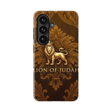 Lion Of Judah magnetic tough case for Galaxy S26