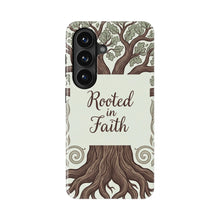 Rooted In Faith Tree magnetic tough case for Galaxy S26