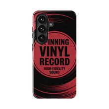 Vinyl Record magnetic tough case for Galaxy S26