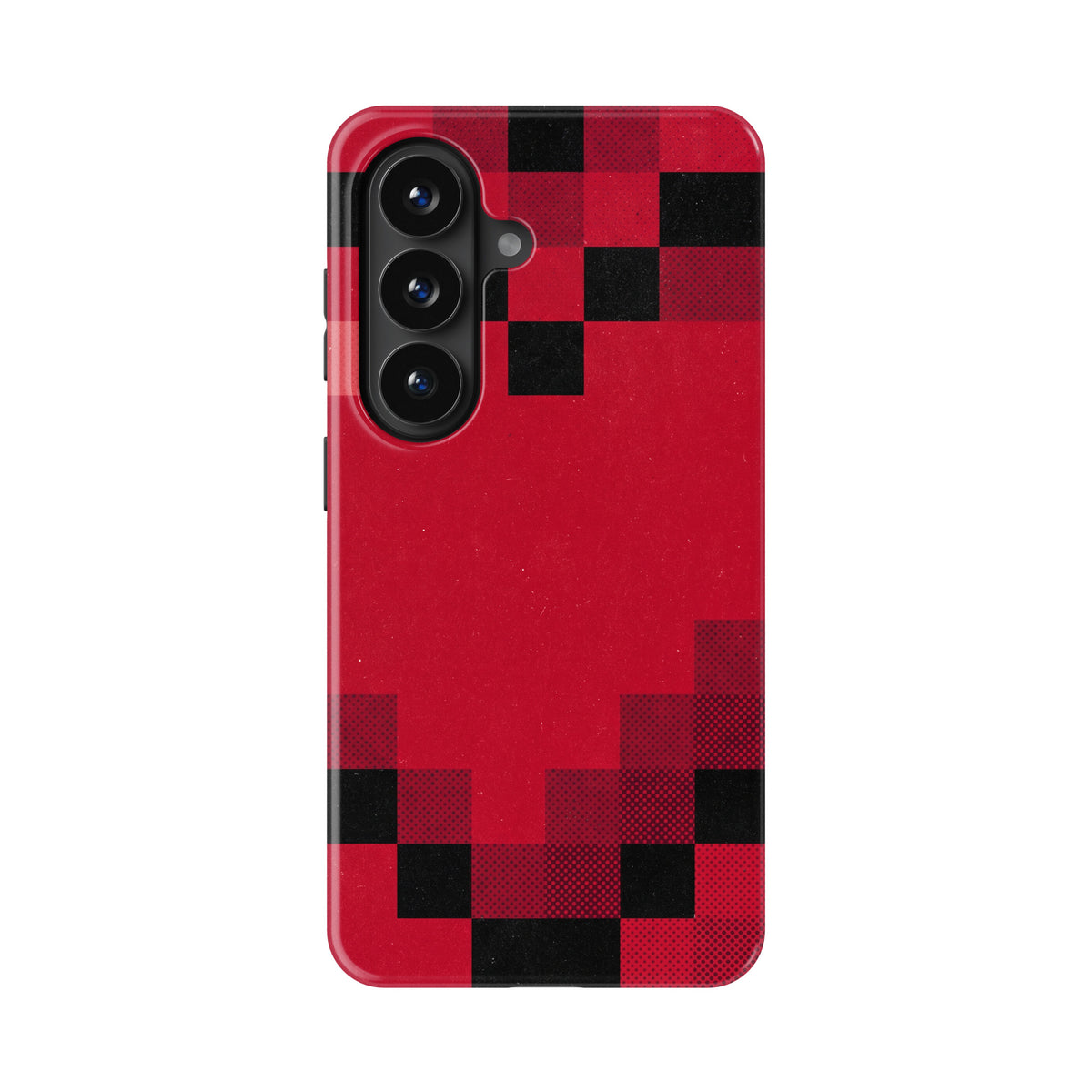 8-Bit Pixel Heart magnetic tough case for Galaxy S26