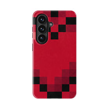 8-Bit Pixel Heart magnetic tough case for Galaxy S26